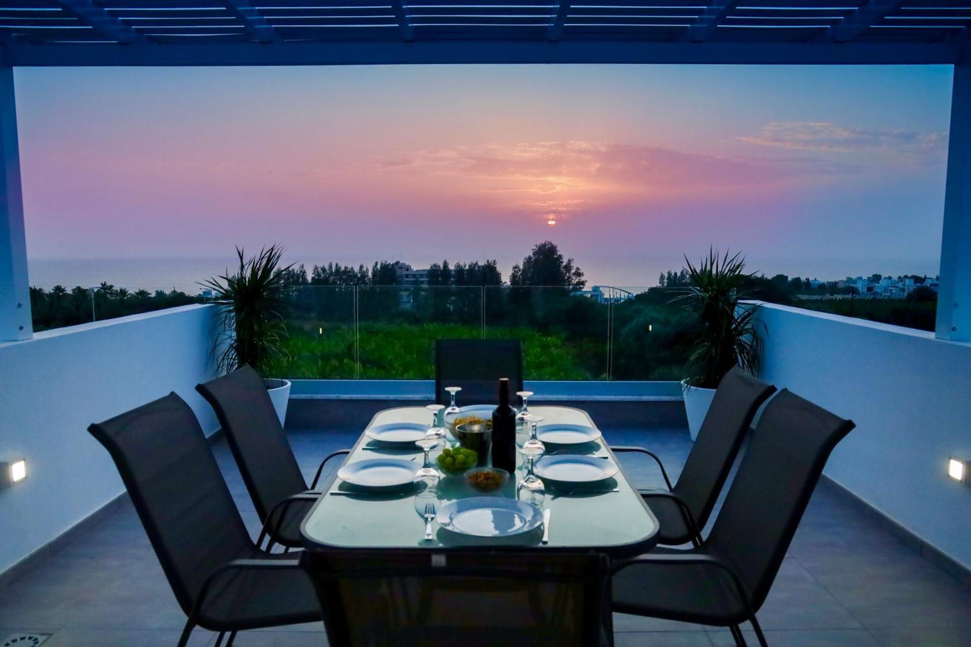 Sophia'S Seaview Luxury Villas Paphos 客房 照片